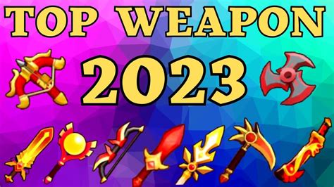 best weapon in archero 2023.